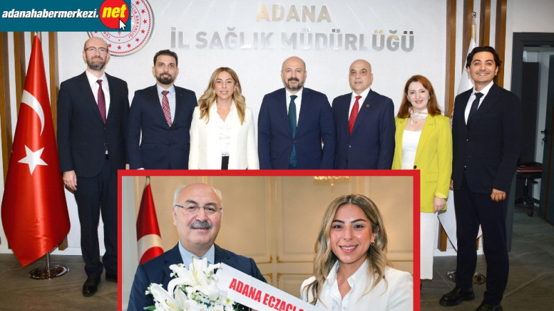 Adana Eczacı Odası (ADEO)’ndan Seri Ziyaretler