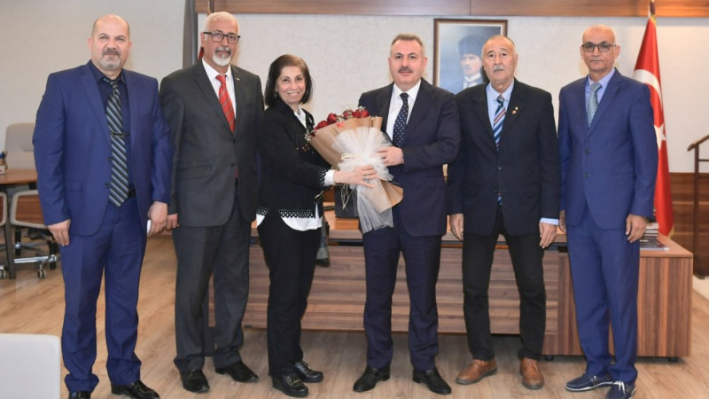 AGSYD Yönetimi’nden Vali Dr. Elban’a ziyareti