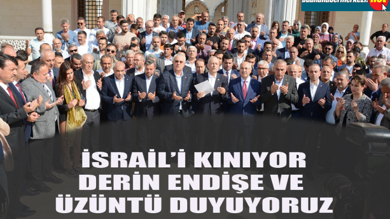 Bilgiç, “Aklın ve barışın sesi olacağız”