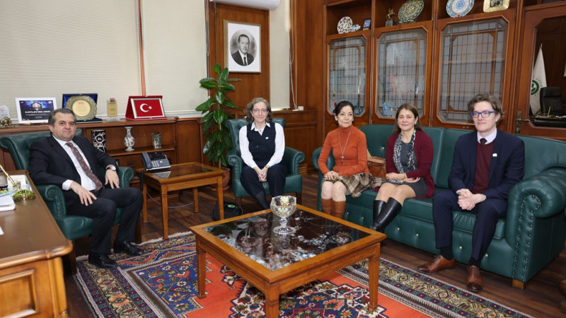 EUPeace Yürütme Kurulu Çukurova Üniversitesini Ziyaret Etti