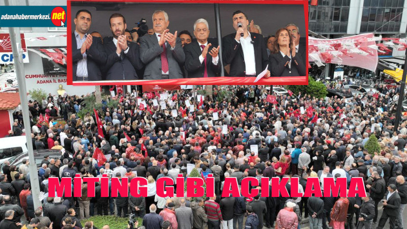 Anıl Tanburoğlu, “Hedef alınan sadece CHP değildir”