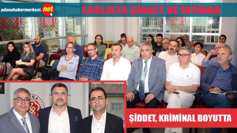 Uzm. Dr. Özden Polatöz, “Şiddetten arınmış bir çalışma ortamı istiyoruz”