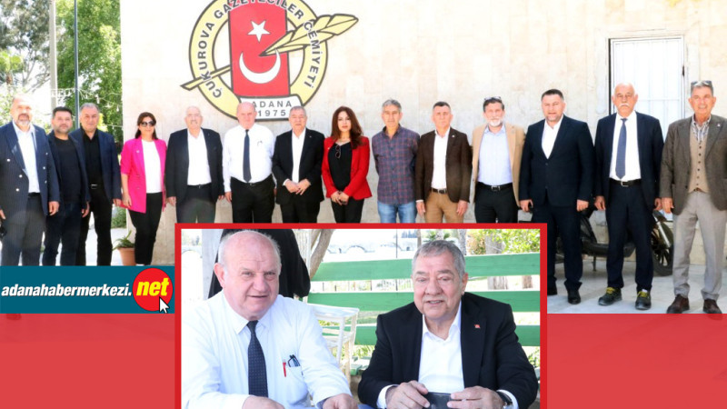 Türk-İş Heyeti, ÇGC’yi ziyaret etti