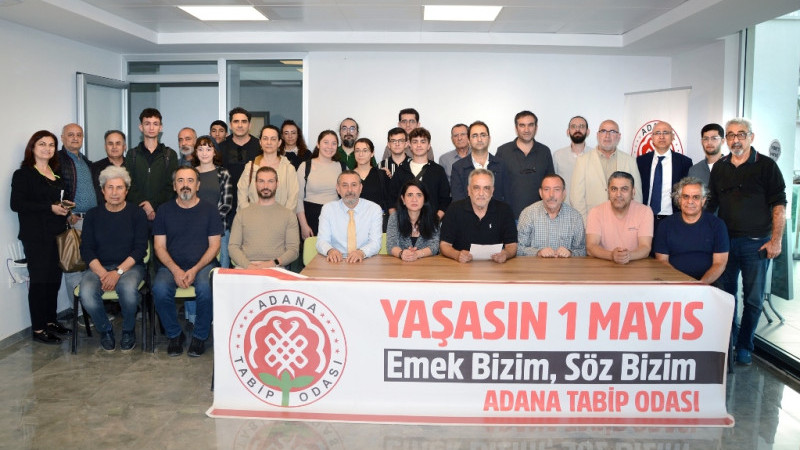 Dr. Hakan Güneş, “1 Mayıs’ta alanlardayız”