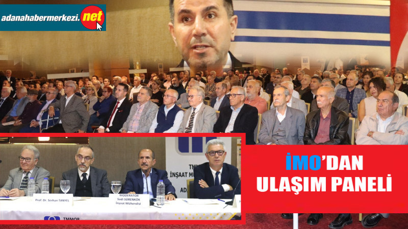 İMO Adana Şubesi’nden Anlamlı Etkinlik
