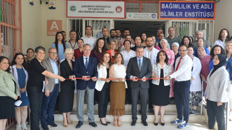 Balcalı'da Sigarayı Bırakma Polikliniği Hizmete Girdi