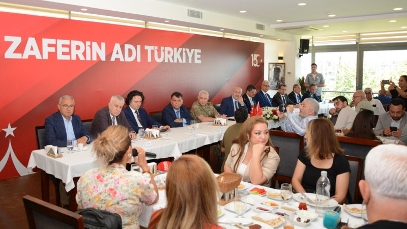 Vali Köşger, “Bu buluşma birliğimizin sembolüdür”