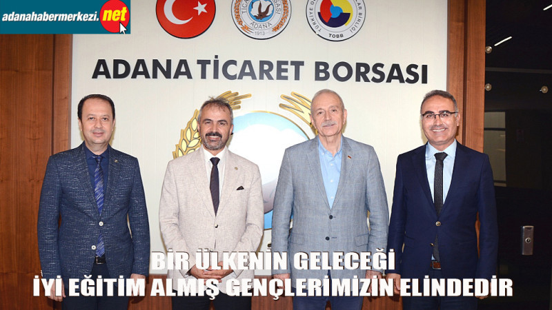 Bilgiç, “Eğitimin gücüne inanan bir Ticaret Borsasıyız”