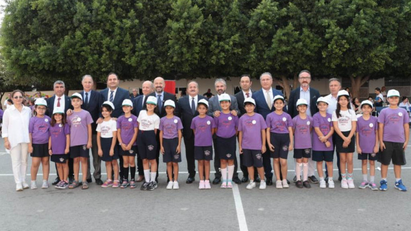 Adana'da Çocuklar Sağlık Elçisi Oldu