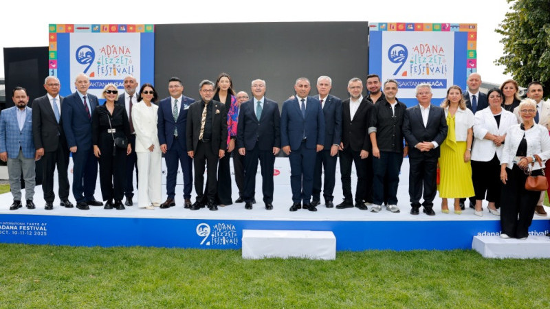 Geçer, “Adana mutfağı sadece ülkemizin değil, dünyanın da ilgisini çekiyor”