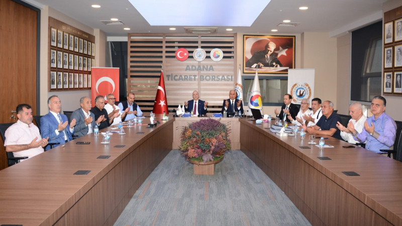 ATB Meclisinde; Zülfükar Pamuk için Ruhuna Fatiha okundu