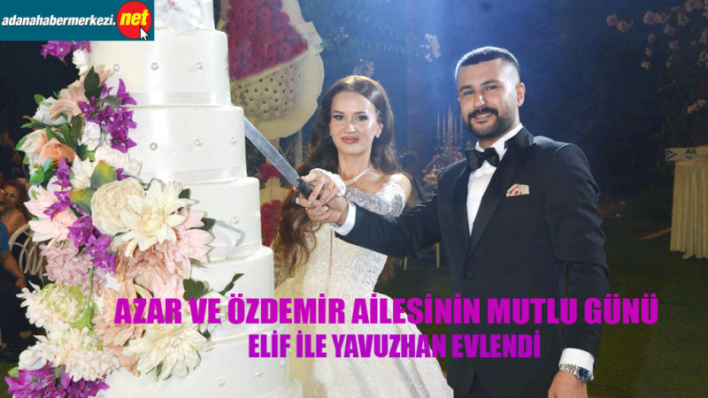 Elif ile Yavuzhan Evlendi